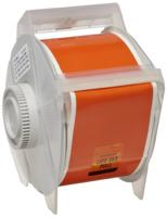 Brady 76636 globalmark 100 'lengte x 5,7 cm breedte, b-569 high-performance ketting polyester, oranje tape