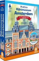 3D Gebouw - Rijksmuseum Amsterdam (134 Stukjes) - Puzzel;Puzzel (8719324373227)
