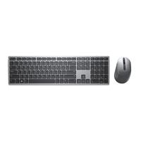 Wireless Keyboard and Mouse KM7321W Bel