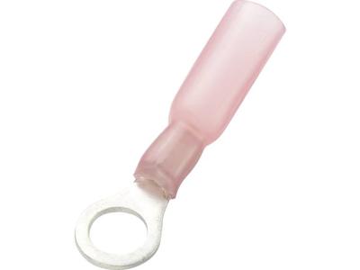 TRU COMPONENTS 739210 Ringkabelschoen Met krimpkous Dwarsdoorsnede (max.): 1.50 mm² Gat diameter: 5.3 mm Deels geïsoleerd Rood 50 stuk(s) TRU COMPONENTS 739210 Ringkabelschoen Met krimpkous Dwarsdoorsnede (max.): 1.50 mm² Gat diameter: 5.3 mm Deels geïsoleerd Rood 50 stuk(s)