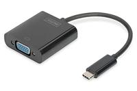 Digitus DA-70853 USB grafische adapter 1920 x 1080 Pixels Zwart