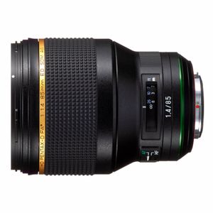 Pentax HD D-FA 85mm f/1.4 ED SDM AW K-mount objectief