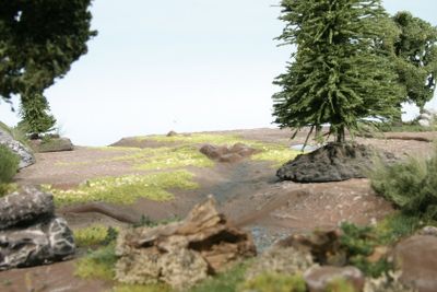 NOCH 12901 TT Bouwplaats op het spoor figuren Geverfd, Scène met geluid