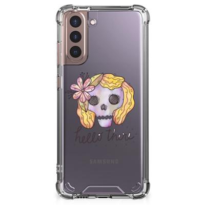 Extreme Case Samsung Galaxy S21 Plus Boho Skull Extreme Case Samsung Galaxy S21 Plus Boho Skull