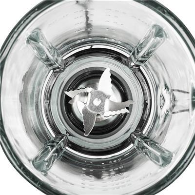 Tristar BL-4463PR blender Blender voor op aanrecht 1250 W Roestvrijstaal