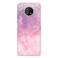 Hoesje maken Nokia G50 Pink Purple Paint