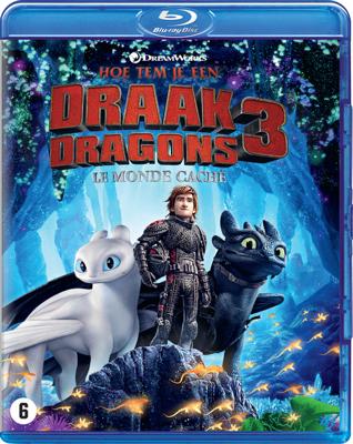 Hoe Tem Je Een Draak 3 (How To Train Your Dragon 3) - Blu-Ray (5053083167578)