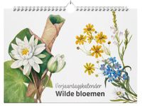 Verjaardagskalender Wilde bloemen - Studio Colori - Paperback (9789492598646)