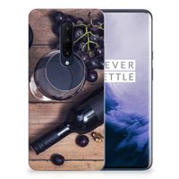 OnePlus 7 Pro Siliconen Case Wijn - thumbnail