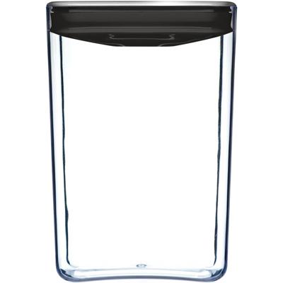 Clickclack Vershoudbox Pantry Cube 4,3 L Polycarbonaat Zilver