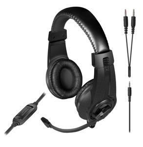 SpeedLink LEGATOS Over Ear headset Gamen Kabel Stereo Zwart Headset