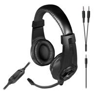 SpeedLink LEGATOS Over Ear headset Gamen Kabel Stereo Zwart Headset - thumbnail