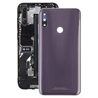 Cache arrière de la batterie avec objectif de la caméra et touches latérales pour Asus Zenfone Max Pro (M2) ZB631KL