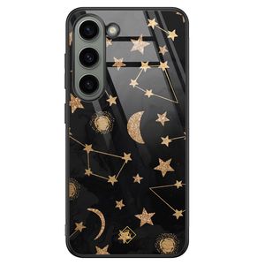 Samsung Galaxy S23 glazen hardcase - Counting the stars