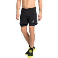 ODLO Zeroweight 2in1 Short 5&apos;&apos; Heren