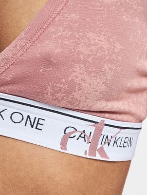 Calvin Klein / ondergoed Unlined Triangle Faded in rood