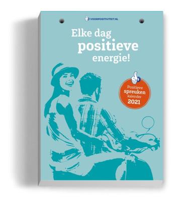 Scheurkalender positieve spreuken 2021