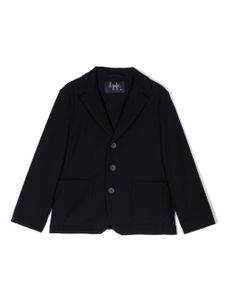 Il Gufo blazer à simple boutonnage - Bleu