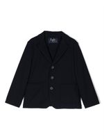 Il Gufo blazer à simple boutonnage - Bleu