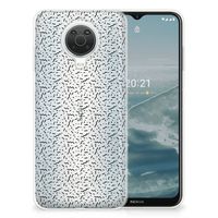 Nokia G20 | G10 TPU bumper Stripes Dots - thumbnail