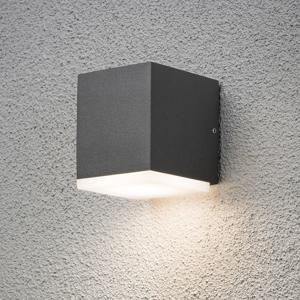 Konstsmide Monza 7990-370 LED-buitenlamp (wand) Energielabel: F (A - G) LED LED vast ingebouwd 6 W Antraciet