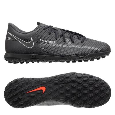 Nike Phantom GT 2 Club TF Shadow - Zwart/Wit/Rood Nike Phantom GT 2 Club TF Shadow - Zwart/Wit/Rood