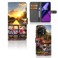 OnePlus 11 Flip Cover Amsterdamse Grachten - thumbnail