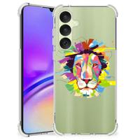 Samsung Galaxy A35 Stevig Bumper Hoesje Lion Color