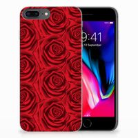 Apple iPhone 7 Plus | 8 Plus TPU Case Red Roses - thumbnail