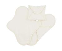 Imsevimse Wasbare stoffen verband, slipinleg set van 3, wit, regular-binding (9 x 24,5 cm)