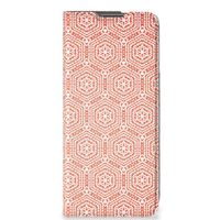 OnePlus Nord CE 2 5G Hoesje met Magneet Pattern Orange