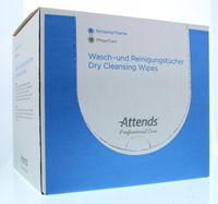 Attends Care dry cleansing wipes (150 st)