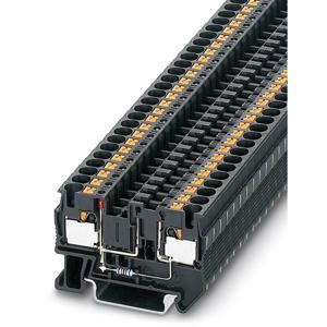 Phoenix Contact 3208964 Zekering-serieklem 6.2 mm Snelaansluiting Zwart 50 stuk(s)