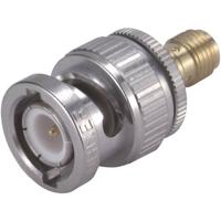 Huber+Suhner 22540610 BNC-adapter BNC-stekker - SMA-bus 1 stuk(s)