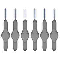 Everbright Interdentaal Rager 9.0 mm grijs - 6 stuks