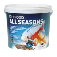 Ichi Food All Seasons Maxi Vijvervoer voor Siervissen - Compleet Voer 6-7mm 4Kg - thumbnail