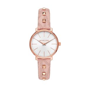 Horlogeband Michael Kors MK2873 Leder Roze 14mm