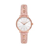 Horlogeband Michael Kors MK2873 Leder Roze 14mm - thumbnail