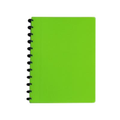 Verhaak ringschrift gelinieerd A4 papier groen Verhaak ringschrift gelinieerd A4 papier groen