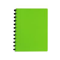 Verhaak ringschrift gelinieerd A4 papier groen