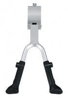 TOM Standaard Dubbel Aluminium 24-28 Inch 29mm Zilver