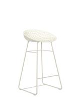 Kartell Smatrik Stool kruk, wit met wit frame