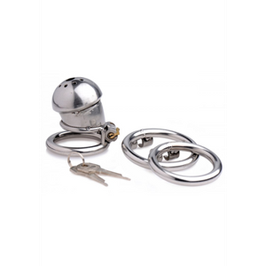 XR Brands Exile Deluxe - Lockable Chastity Cage