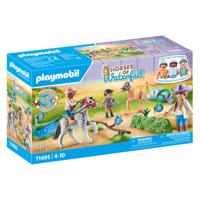 PLAYMOBIL Horses of Waterfall Ponytoernooi 71495 - thumbnail