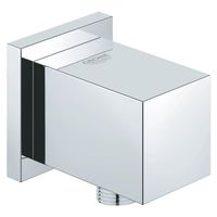 GROHE Euphoria Cube wandaansluitbocht buitendraad beveiliging tegen terugstroming chroom 27704000 - thumbnail