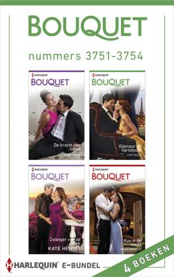 Bouquet e-bundel nummers 3751-3754 (4-in-1) - Abby Green, Lucy Ellis, Kate Hewitt, Bella Frances - ebook