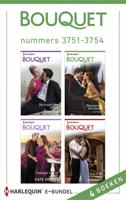 Bouquet e-bundel nummers 3751-3754 (4-in-1) - Abby Green, Lucy Ellis, Kate Hewitt, Bella Frances - ebook