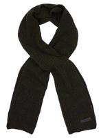 Scarf solid rib knit night