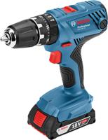 Bosch Blauw GSB 18V-21 Professional Accuklopboorschroevendraaier Body | zonder accu's en lader in L-Boxx - 06019H1108 - thumbnail