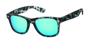 Kost zonnebril dames wayfarer blauw/grijs (PZ20 031)